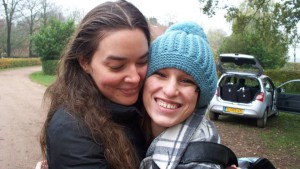 Rebecca and Alex in the Netherlands